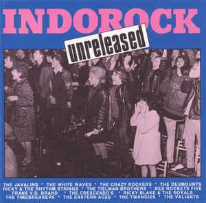 cd - Various - Indorock Unreleased, Cd's en Dvd's, Verzenden, Zo goed als nieuw