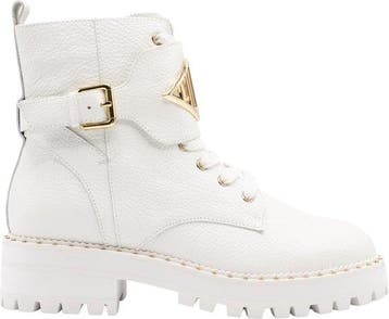 Liu Jo - maat 41 - Pink 127 Biker Dames Veterlaarzen - Wit, Kleding | Dames, Verzenden, Nieuw