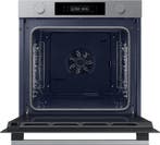 Samsung NV7B41307AS Inbouwoven 60x60 cm A+ 76 liter, Hete lucht, Nieuw, Ophalen of Verzenden, Oven met grill