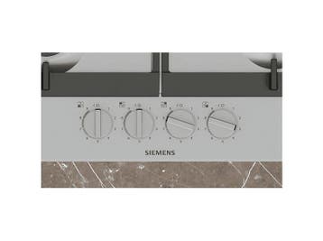 Siemens - Gas Kookplaat - Inox, Verzenden, Nieuw, Gas, 4 kookzones