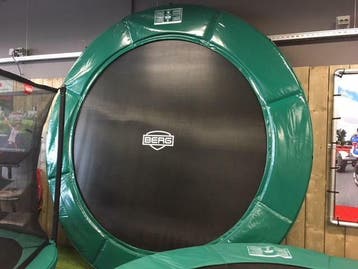 Berg trampolines inbouw en opbouw acties nu veel voorraad!, Kinderen en Baby's, Speelgoed | Buiten | Los speelgoed, Nieuw
