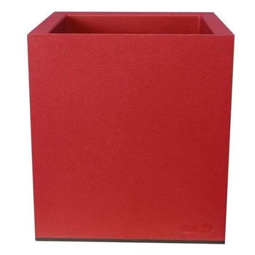 GRANIETBAK 40x40 ROOD (plantenbak - bloembak, tuinieren), Verzenden, Nieuw, Overige typen