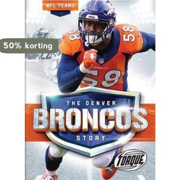 The Denver Broncos Story - Allan Morey 9781626173644, Verzenden, Gelezen, Allan Morey