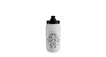 xx-bidon trek elite fly 550ml transparent gris anti-fuite, Verzenden, Nieuw