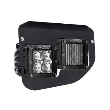 Rigid Industries 2020+ Ford Super Duty Dual Fog Kit, Ophalen of Verzenden, Nieuw