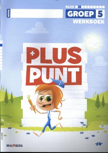 Groep 5 blok 2 / Pluspunt / Werkboek 9789402042597, Verzenden, Zo goed als nieuw