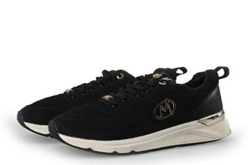 Mexx Sneakers in maat 40 Zwart, Mexx, Verzenden, Zwart, Sneakers of Gympen