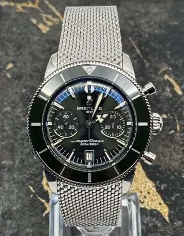 Breitling Superocean Heritage B01 - 42mm - AB0156361L1A1, Staal, Staal, Breitling, Polshorloge
