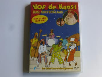 VOF de Kunst - Dag Sinterklaas  (DVD) zonder cd, Cd's en Dvd's, Dvd's | Kinderen en Jeugd, Ophalen of Verzenden, Zo goed als nieuw