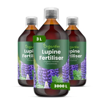 Vloeibare meststof Lupine - Set 3x1 liter, Verzenden, Mest