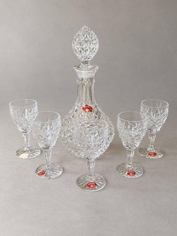 Bohemia - Drinkservies (7) - Kristal