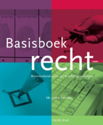 Basisboek recht 9789059314269, Boeken, Verzenden, Zo goed als nieuw