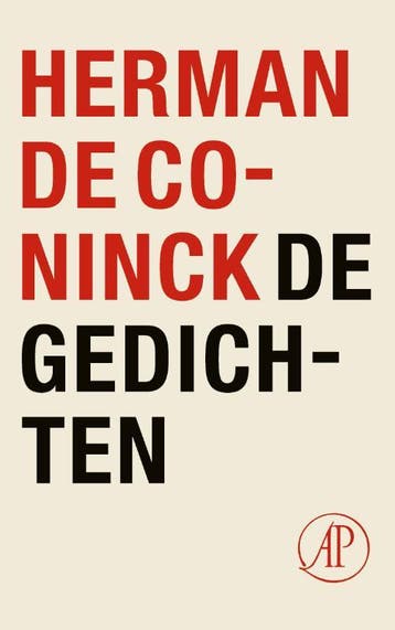 De Gedichten | Herman de Coninck | Nieuw, Ophalen of Verzenden, Nieuw, Herman de Coninck