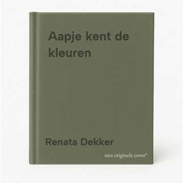 Aapje kent de kleuren - Renata Dekker 9789464025484, Boeken, Verzenden, Zo goed als nieuw, Renata Dekker