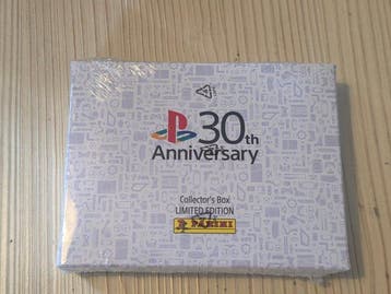 Panini - 1 Box - Playstation-30th Anniversary Collectors, Nieuw