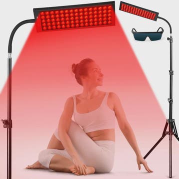 Roodlichttherapie Lamp met Verstelbare Stand - Dual Chip 660, Verzenden, Nieuw