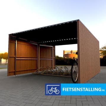 F-line duo rug aan rug fietsenstalling fietsenberging, Fietsen en Brommers, Nieuw
