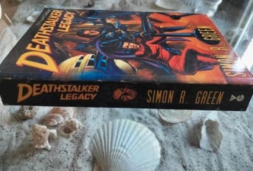 Simon R Green - Deathstalker Legacy - English, Gelezen, Simon R Green