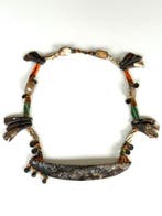 Headhunters warrior necklace - Naga - India (Zonder, Antiek en Kunst, Kunst | Niet-Westerse kunst