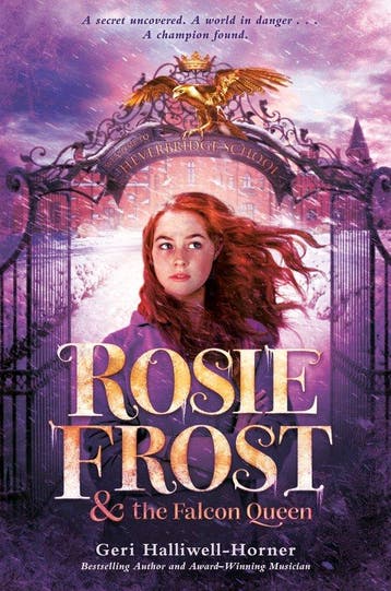 Rosie Frost ®- Rosie Frost and the Falcon Queen, Verzenden, Gelezen, Geri Halliwell-Horner