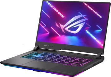 Asus ROG Strix G15 | Ryzen 7 | RTX 3050 | 16GB | 512 SSD, Computers en Software, AMD Ryzen 7 6800H, Met videokaart, Asus, Refurbished