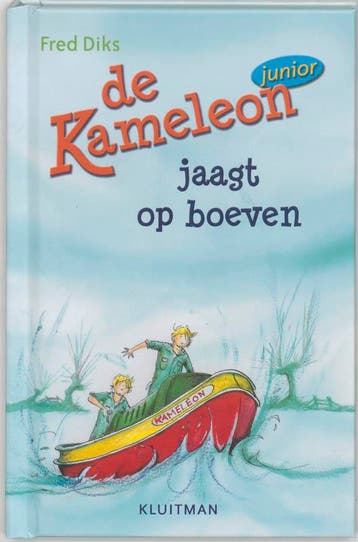 De kameleon jaagt op boeven / De Kameleon junior - Fred Diks, Verzenden, Gelezen, Fred Diks