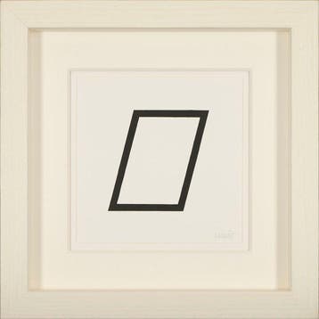 Sol Lewitt (1928-2007) - Signiert, Five Geometric Figures in