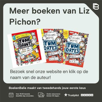 Five star stories / Tom Gates / 21 - Liz Pichon, Verzenden, Zo goed als nieuw, Liz Pichon