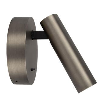 Viktor Leeslamp Gun Metal Met Schakelaar en USB-C, Verzenden, Nieuw