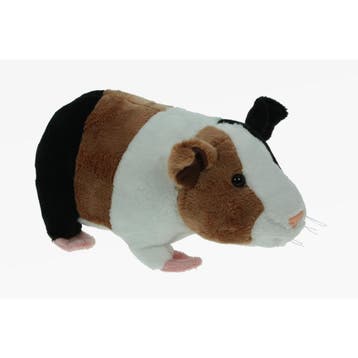 Cornelissen cavia knuffel - pluche - 20 cm - bruin/wit, Verzenden, Nieuw