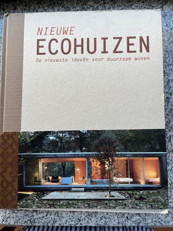 Nieuwe ecohuizen, Boeken, Gelezen, Liana Bollini, Ethel Baraona Pohl en Sergi Costa Duran, Verzenden, Architectuur algemeen