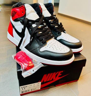 Nike - Air Jordan 1 High - High-top sneakers - Maat: EU 45.5, Kleding | Heren, Schoenen, Nieuw