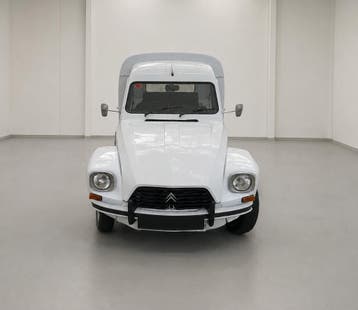 Citroën Acadiane, oldtimer, 100% origineel en roestvrij, Gebruikt, Overige carrosserieën, Wit, Handgeschakeld