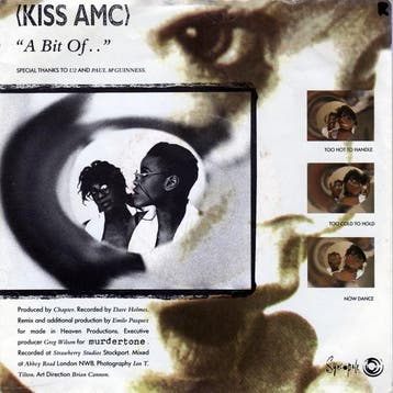 vinyl single 7 inch - Kiss AMC - A Bit Of..., Verzenden, Zo goed als nieuw, 7 inch, Pop