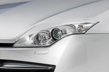 Koplampspoilers voor Renault Laguna 3 SB274, Verzenden, Nieuw
