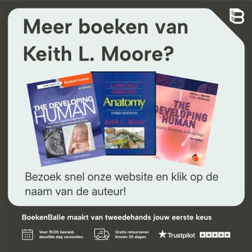 The Developing Human - Keith L. Moore 9780323611541, Verzenden, Zo goed als nieuw, Keith L. Moore