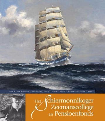 Het Schiermonnikoger Zeemanscollege & Pensioenfonds, Boeken, Geschiedenis | Stad en Regio, Verzenden, Gelezen, R. van Staveren