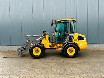 Volvo L25 Shovel - wiellader elektrisch (2022), Ophalen of Verzenden