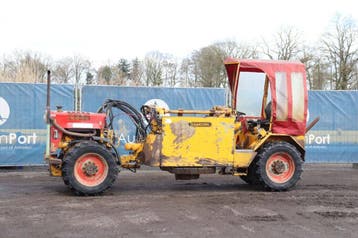 Veiling: Boomkluiten Rooier Damcon KLR 700 Diesel 1997, Gebruikt, Tot 80 Pk, 5000 tot 7500, Ophalen