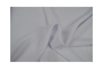 15 meter chiffon stof - Wit, 120 cm of meer, Wit, Ophalen of Verzenden, Polyester