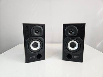 Kenwood - LS-K501-B / 2-Way Compact Bookshelf Luidsprekerset, Nieuw