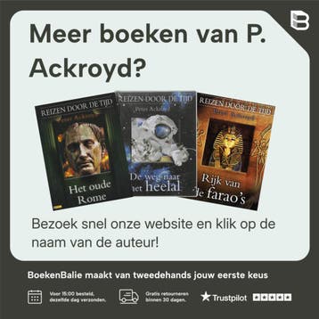 Het oude Griekenland / Reizen door de tijd / 5 - P. Ackroyd, Boeken, Verzenden, Zo goed als nieuw, P. Ackroyd
