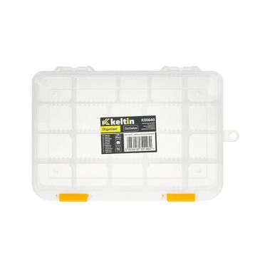Keltin Kunststof organizer 21 x 15 x 4 cm met 20 vakken,..., Ophalen of Verzenden, Nieuw