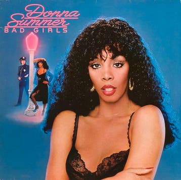 Donna Summer - Bad Girls, Ophalen of Verzenden, Gebruikt