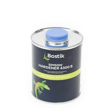 Bostik Verharder 4600B blik 1,17kg, Ophalen of Verzenden, Nieuw