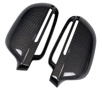 Spiegelkappen Audi A5 8T Carbon 08-11, Ophalen of Verzenden, Nieuw