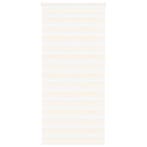 vidaXL Zebra rolgordijn 100x230 cm stofbreedte 95,9 cm, Verzenden, Nieuw, Beige