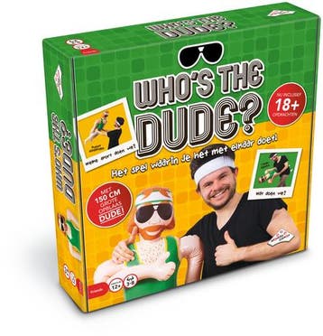 Whos the Dude? Spel | Identity Games - Gezelschapsspellen, Verzenden, Nieuw