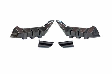 ABS Achterlip MU-Style Zwart Honda Civic, Honda, Nieuw, Ophalen of Verzenden, Achter