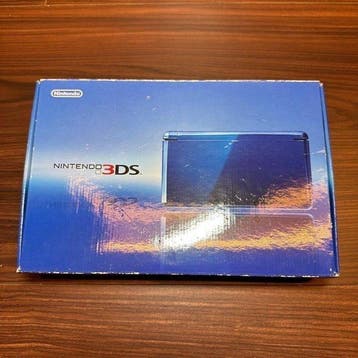 Nintendo - 3DS - Nintendo 3DS Cobalt Blue Console Box 2GB SD, Nieuw